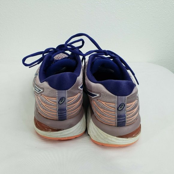 Asics Women’s Gel Cumulus 21 1012A468 purple Blue Running Shoes Lace Up Size 9.5 - Picture 6 of 10